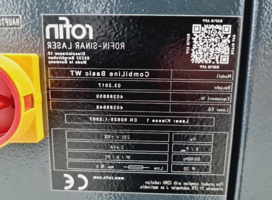 ロフィン コンビライン ベーシック WT マーキング