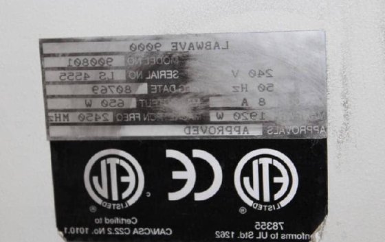 CEM Labwave 9000 マイクロ波水分/固形分分析装置