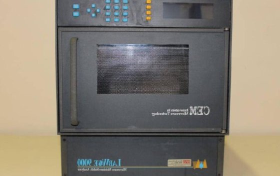 CEM Labwave 9000 マイクロ波水分/固形分分析装置