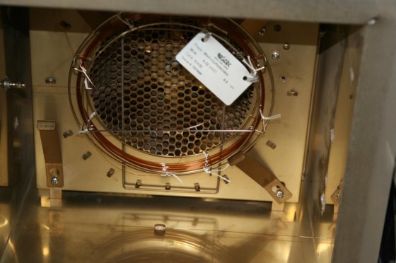 Hewlett GC/MS-System