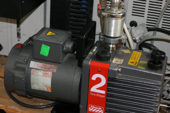 Hewlett GC/MS-System
