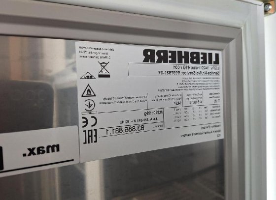 利勃海尔家用电器 LGPv 1420 冰柜利勃海尔家用
