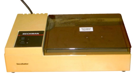 Beckman Gel eletroforese