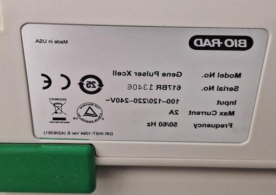 Biorad PC 模块基因脉冲发生器 XcellBiorad PC