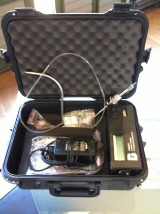 Grimm aerosolスペクトロメーター