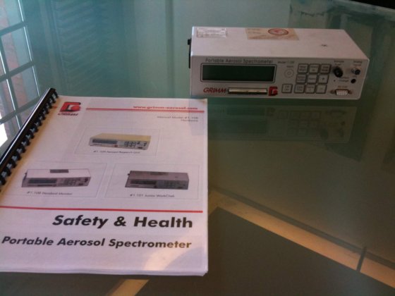 Grimm aerosolスペクトロメーター