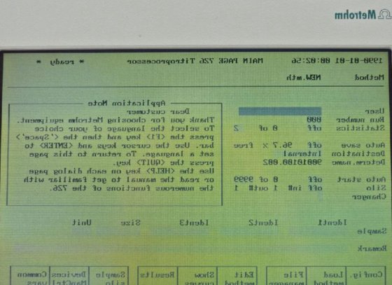 Metrohm 726 滴定仪