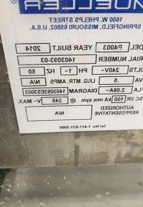 2014 Mueller PyroPure WFI 系统2014