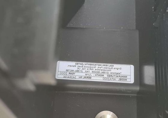 マルバーンインストゥルメンツ マルチサイザー APA2000 粒子計