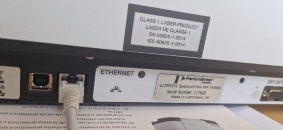 2021 パーキンエルマー スペクトラム ツーN