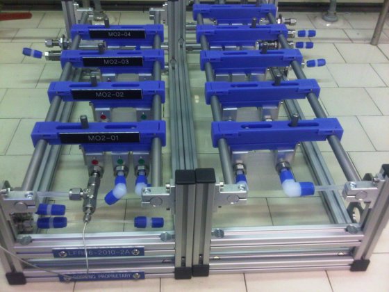 Corning LFR 微反应器