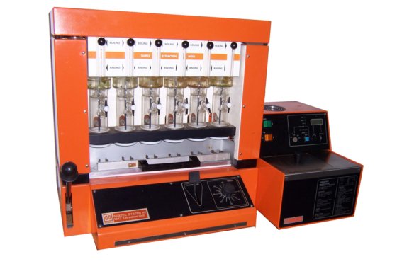 Tecator Soxtec 1043 サービスユニット 1046付き