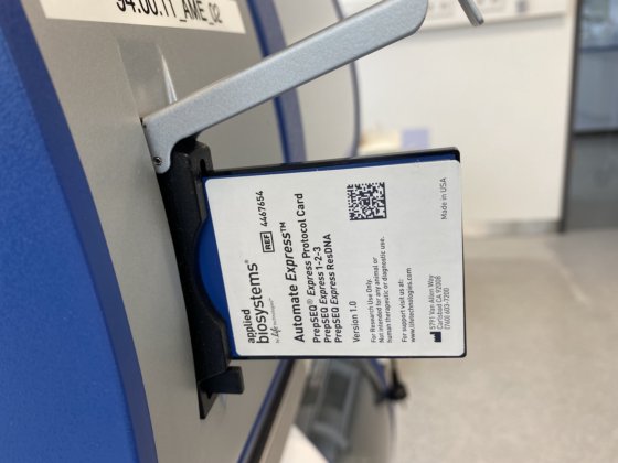 Applied Biostems AutoMate Express