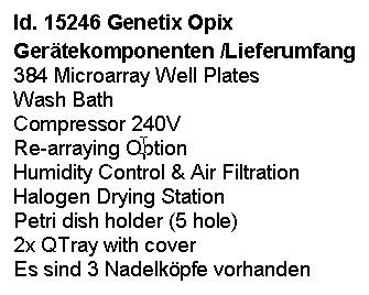 Genetix Qpix