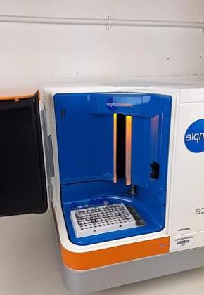 プロテインシンプル モーリスIgG 純度データプロテインシンプ