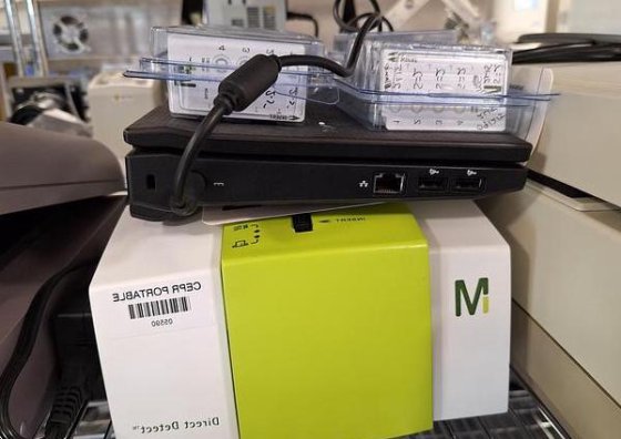 默克密理博直接检测光谱仪Merck Mi