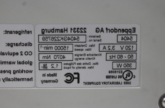 Eppendorf 5424R 冷冻离心机Eppendorf 5