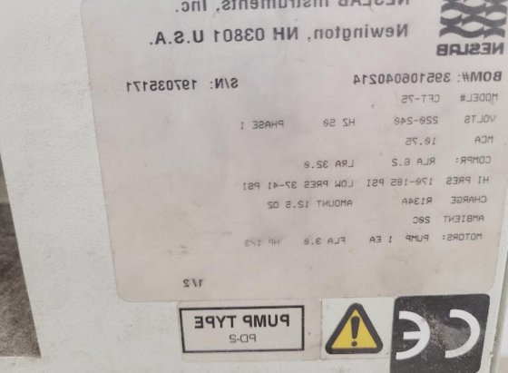 Neslab CFT-75 冷蔵循環浴器 ラボ