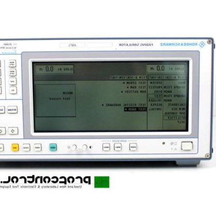 罗德与施瓦茨，慕尼黑。ABFS 衰落仿真器。