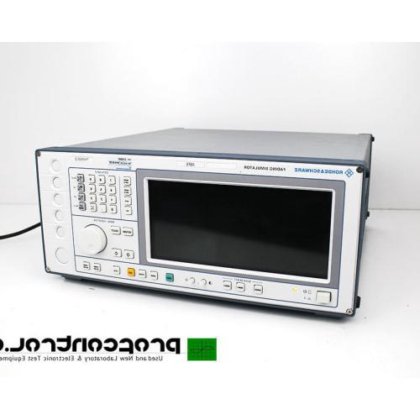 罗德与施瓦茨，慕尼黑。ABFS 衰落仿真器。