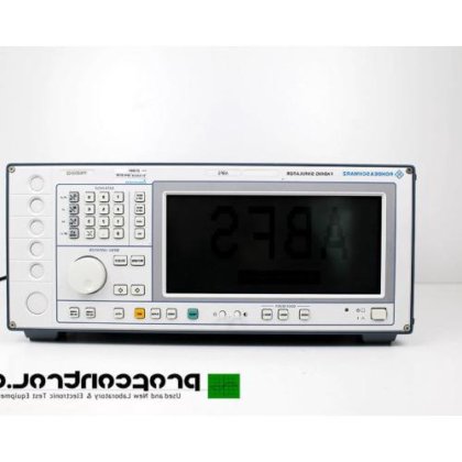 罗德与施瓦茨，慕尼黑。ABFS 衰落仿真器。