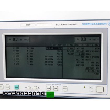 罗德与施瓦茨，慕尼黑。ABFS 衰落仿真器。