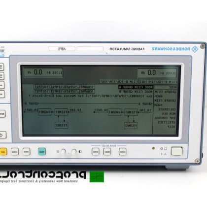 罗德与施瓦茨，慕尼黑。ABFS 衰落仿真器。