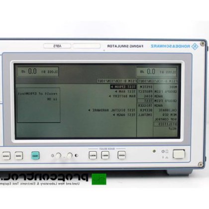 罗德与施瓦茨，慕尼黑。ABFS 衰落仿真器。