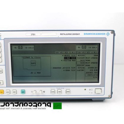 罗德与施瓦茨，慕尼黑。ABFS 衰落仿真器。