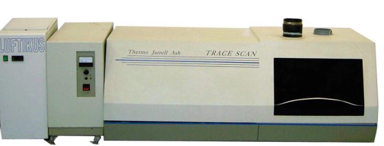 Thermo Jarrel Ash Trace Scan