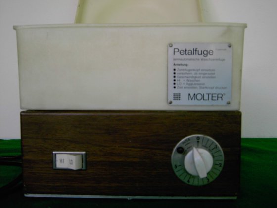 Molter洗浄遠心機