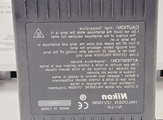 尼康 Eclipse Ni-U 显微镜，带 6x