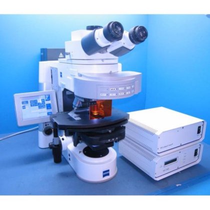 ツァイス Axio Imager Z1 蛍光顕微鏡、DIC、Pl