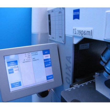 ツァイス Axio Imager Z1 蛍光顕微鏡、DIC、Pl