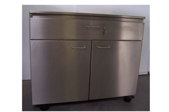 Wesemann 不锈钢橱柜