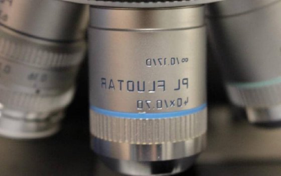 ライカ DM LB 三眼透過光顕微鏡