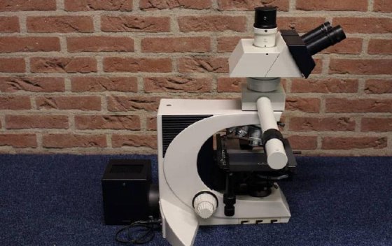 ライカ DM LB 三眼透過光顕微鏡