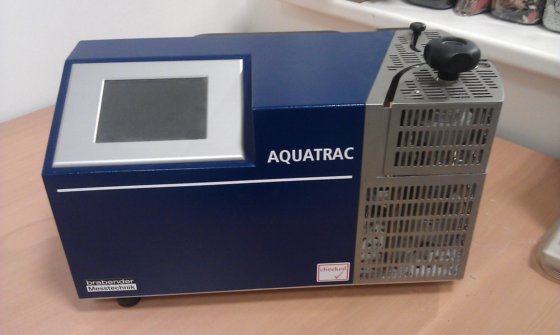 Brabender Aquatrac 3E