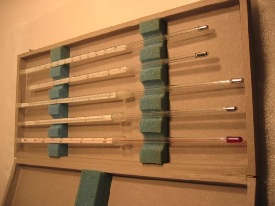 Medingen 铜温度计