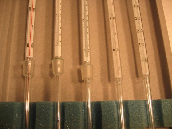 Medingen 铜温度计