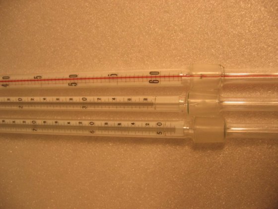 Medingen 铜温度计