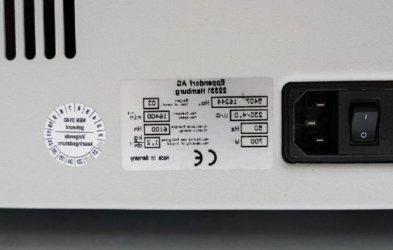 Eppendorf 5417R 台式冷冻离心机