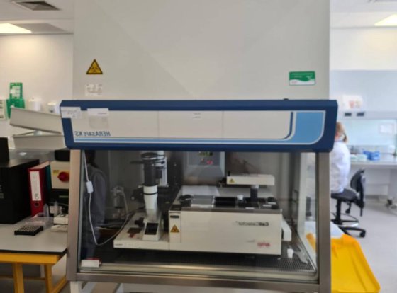 ALS 自动化实验室解决方案细胞收集机器人