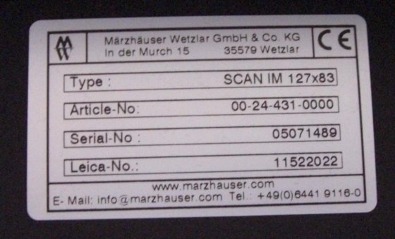 Märzhauser SCAN IM