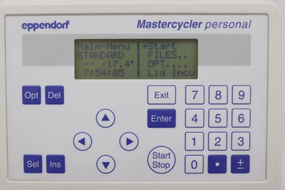 Eppendorf Mastercycler pessoal