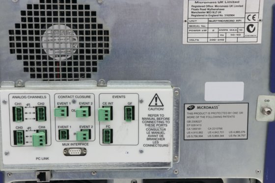 Waters Micromass Quattro micro API