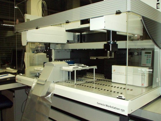 Tecan Genesis WS150/4