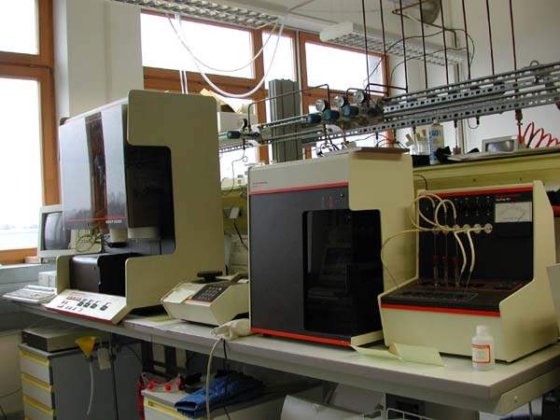 Micromeritics Gemini 2375