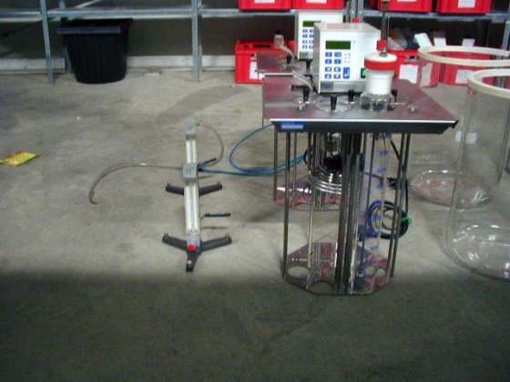 Petrotest Foam tester