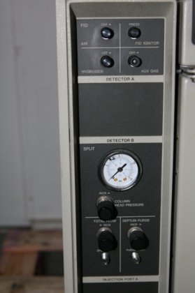 ヒューレット・パacket ガス分析装置 GC 5890